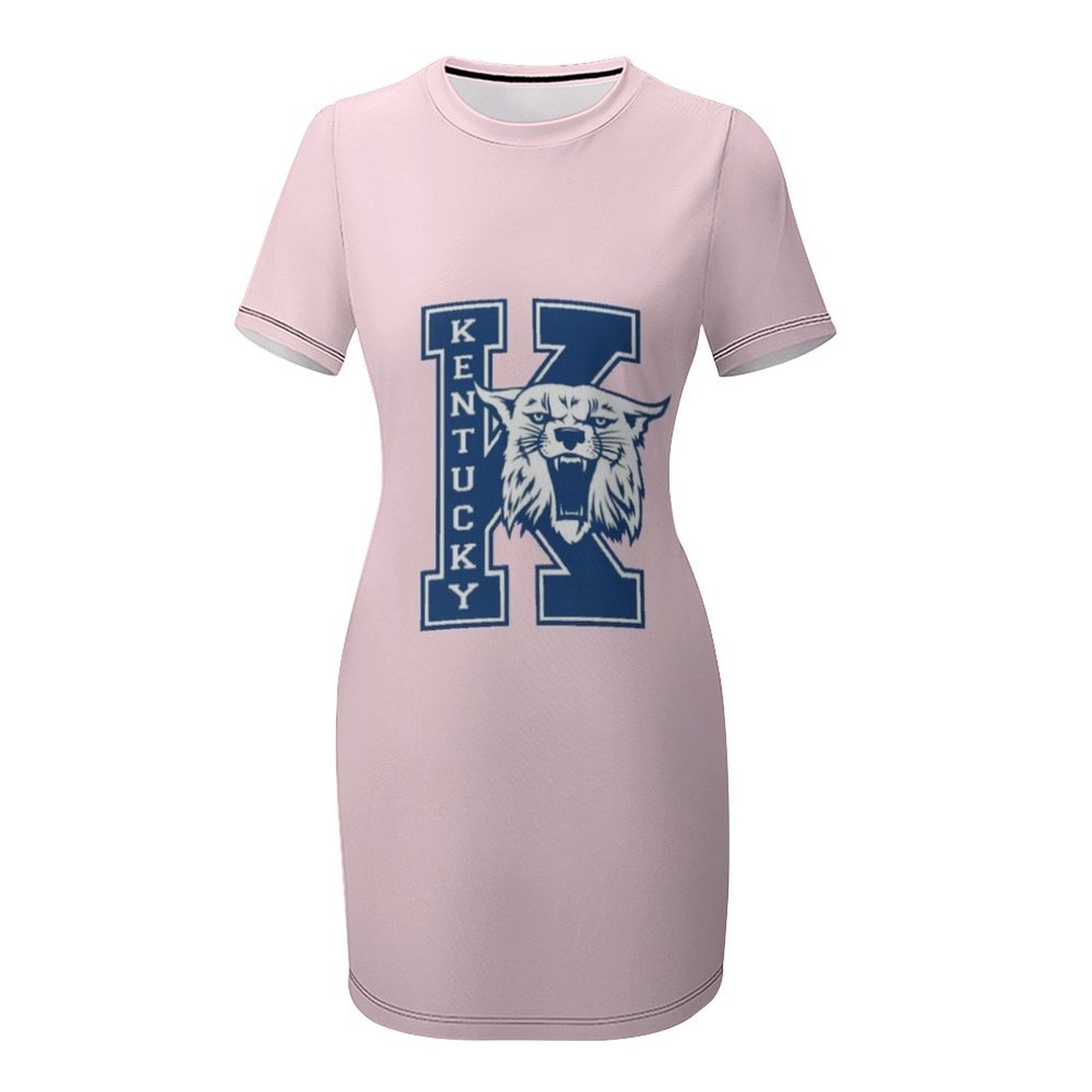 Gaun Lengan Pendek Wildcat UK  - Summer Clothing Women Uk ulasan dan harga