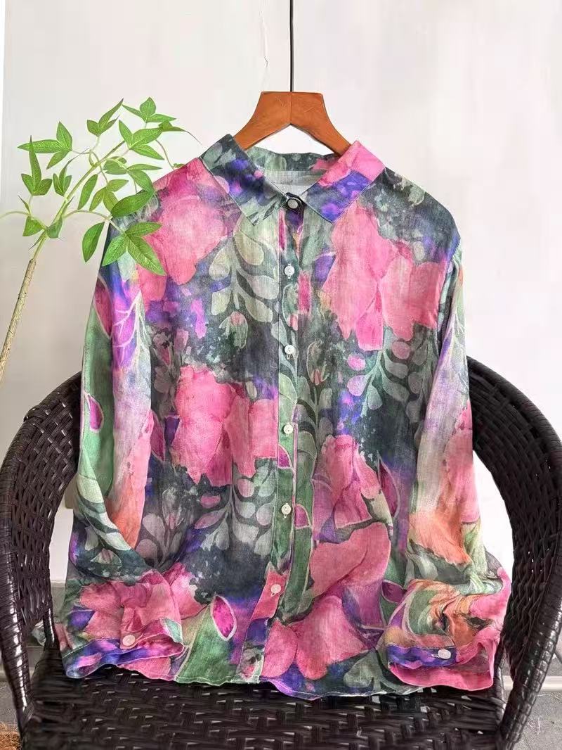 Pakaian vintage 2026 kemeja da - Summer Clothing For Japan ulasan dan harga