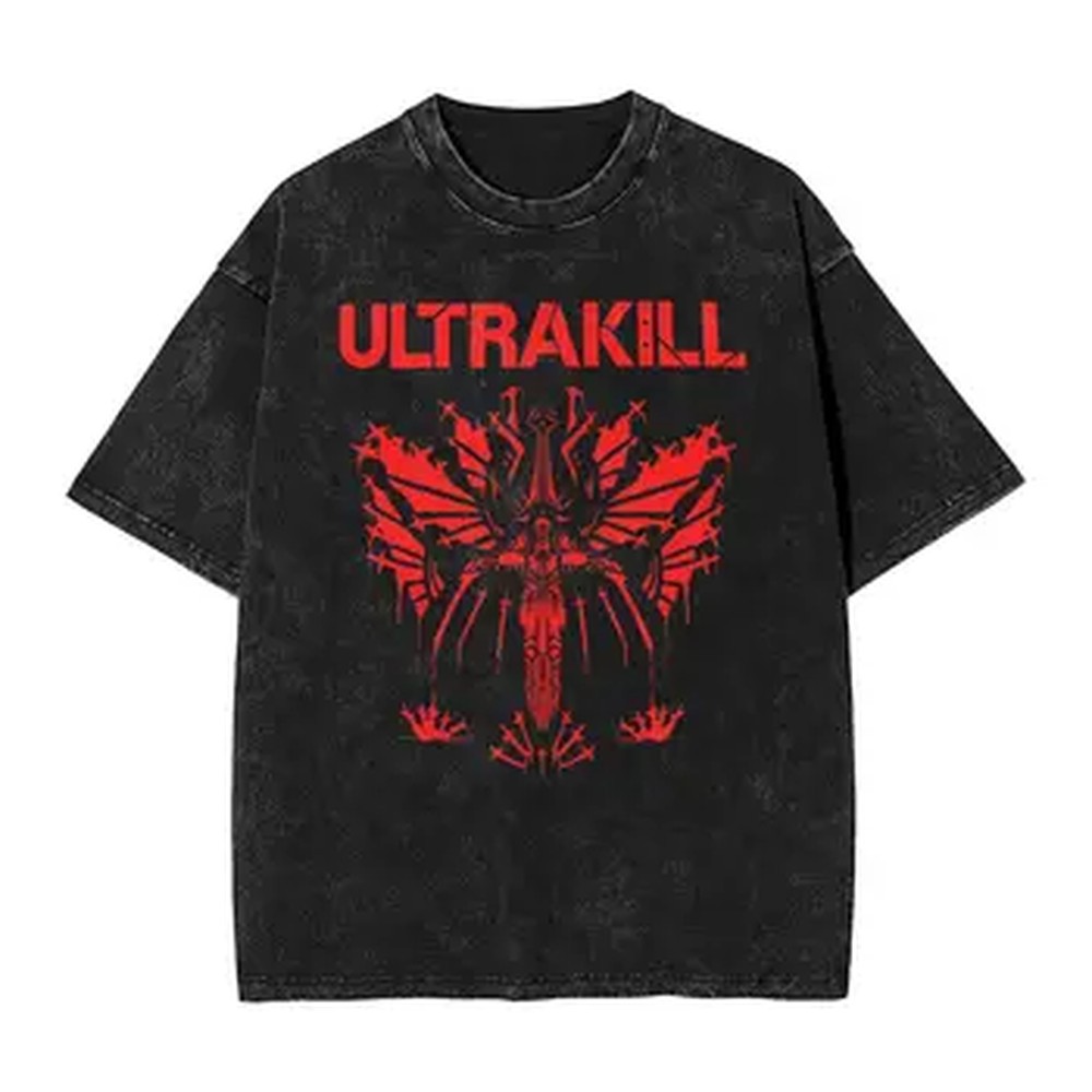 Kaos Game Tembak-Tembak Ultrak - Summer Games Clothing ulasan dan harga