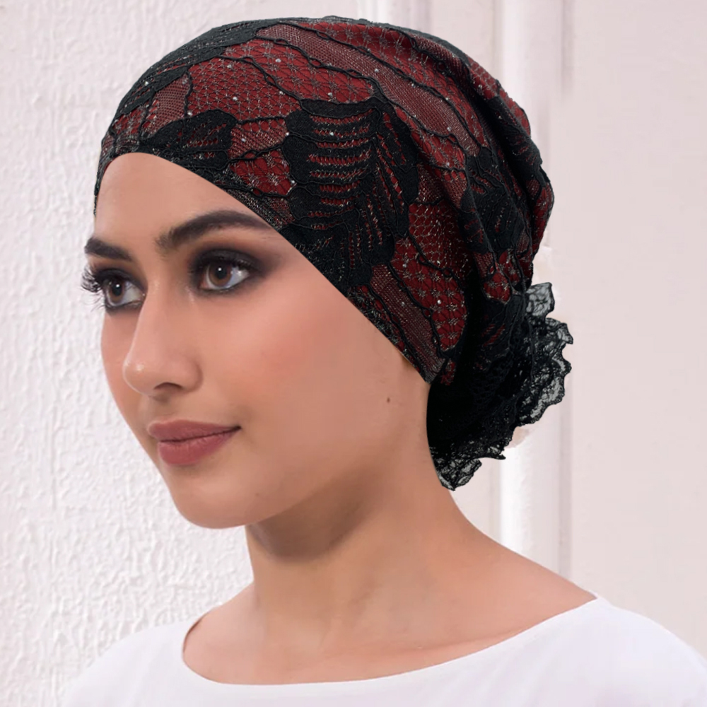 Topi Turban bordir untuk wanit - Summer Clothing Hijab ulasan dan harga