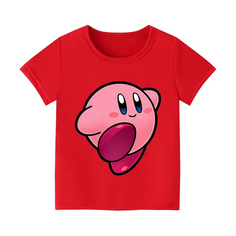 Kaos Anak Lengan Pendek Kirby  - Summer Games Clothing ulasan dan harga