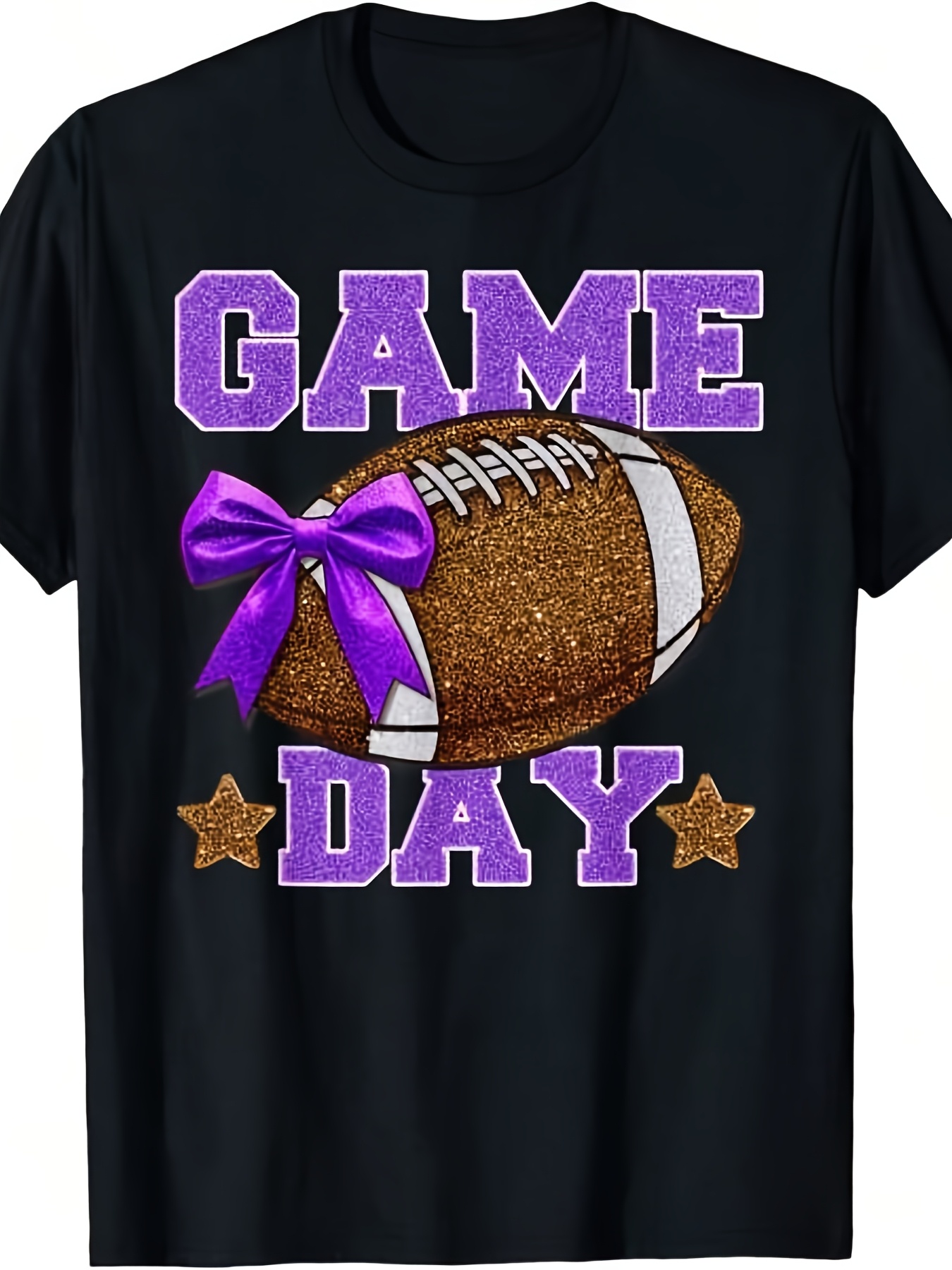 Kaus Uniseks Game Day Football - Summer Clothing Vibes ulasan dan harga