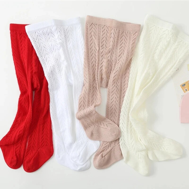 Stoking jaring Hollow Out untu - Summer Clothing Baby Girl ulasan dan harga