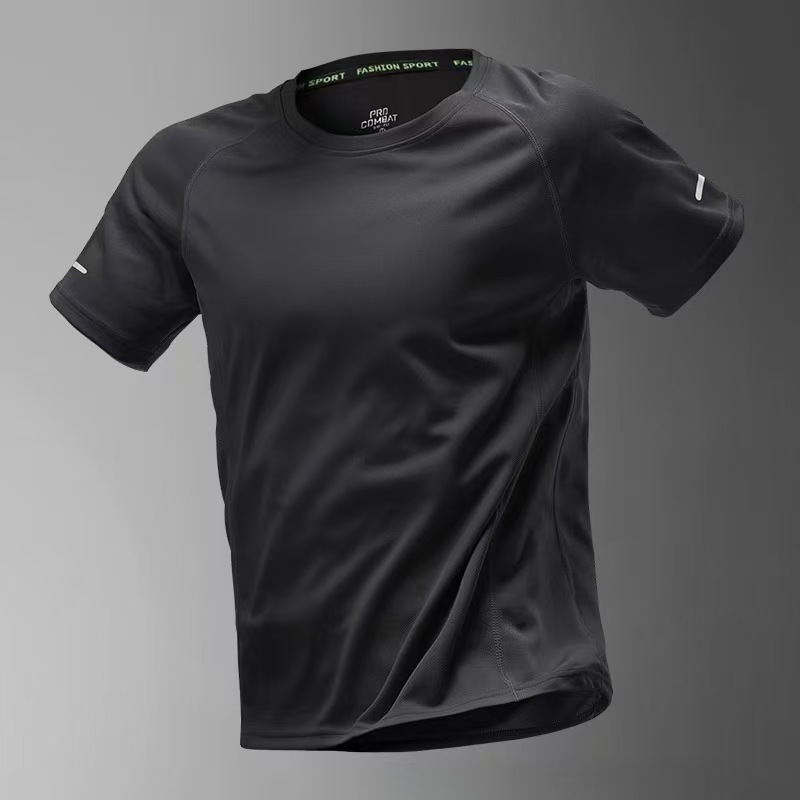 Kaos pria cepat kering 2025 mu - Summer Clothing Men 2025 ulasan dan harga