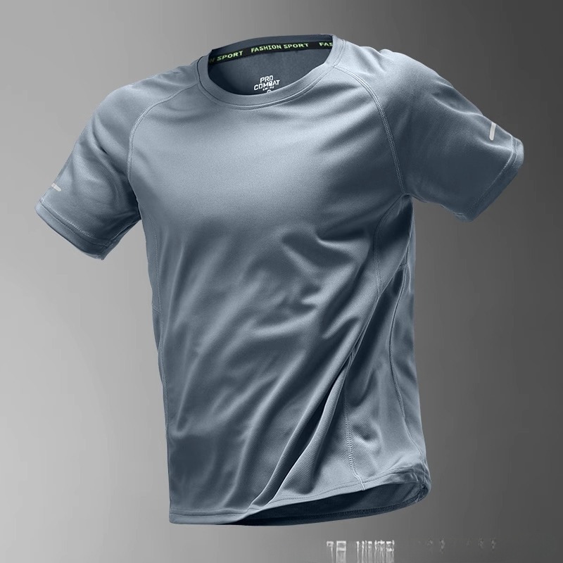 Kaos pria cepat kering 2025 mu - Summer Clothing Men 2025 ulasan dan harga