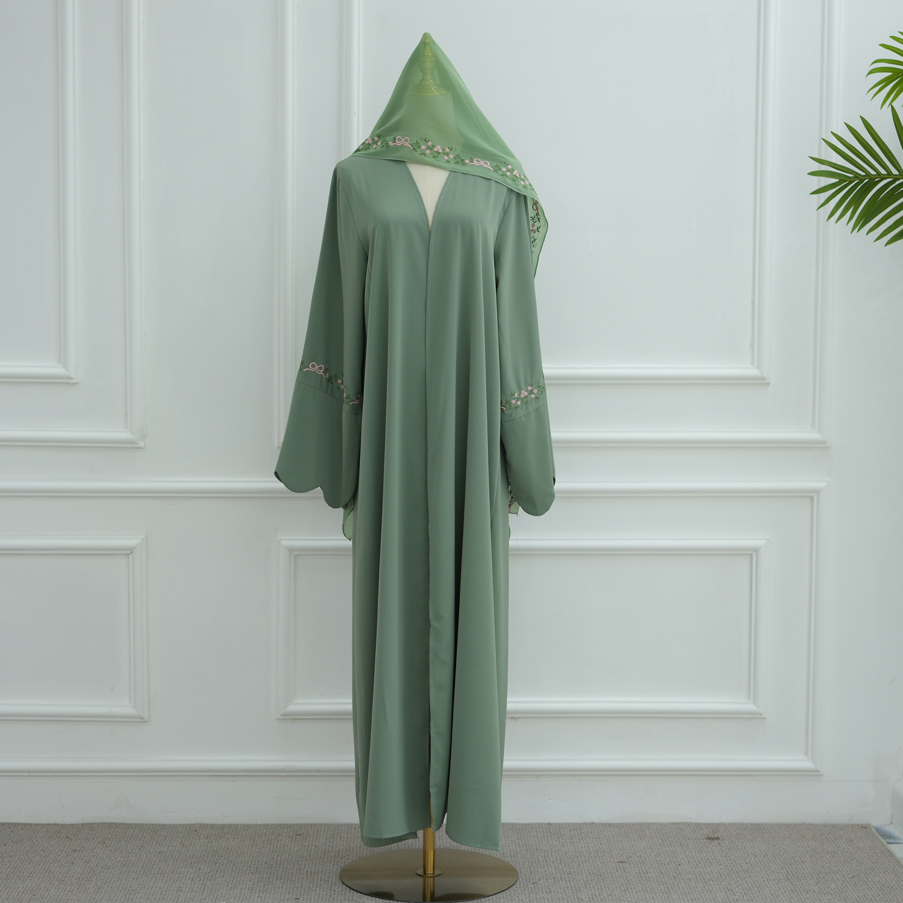 Produsen Abaya Dubai Pakaian I - Summer Clothing Hijab ulasan dan harga