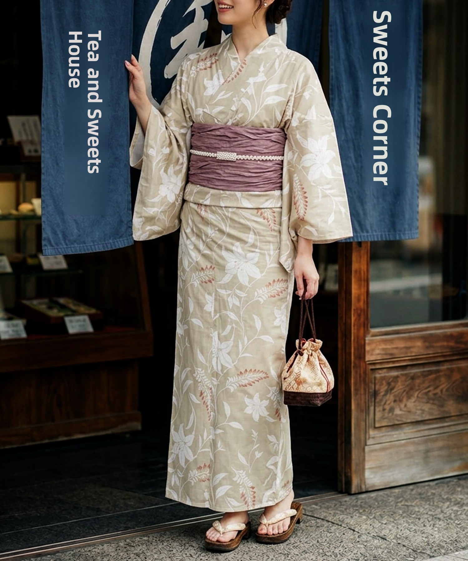 Gaun Yukata Kimono Tradisional - Summer Clothing Girl ulasan dan harga
