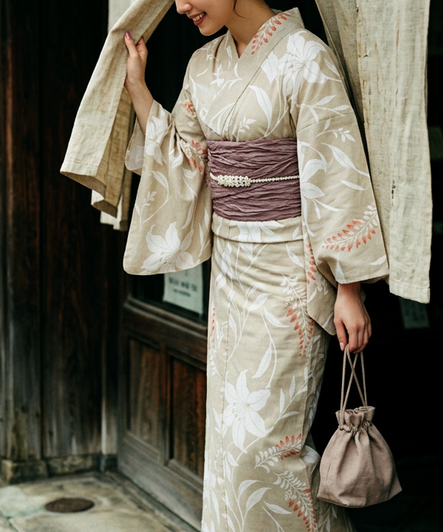 Gaun Yukata Kimono Tradisional - Summer Clothing Girl ulasan dan harga