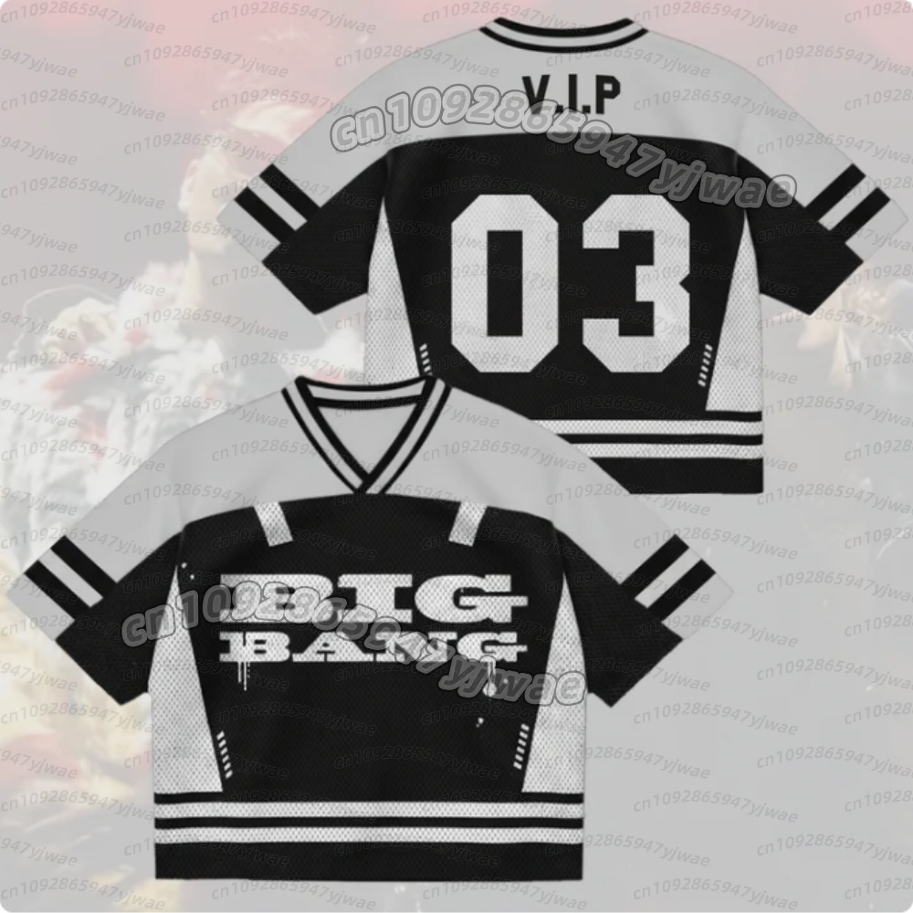 Kaos Jersey Jaring Campuran Bi - Summer Clothing Styles ulasan dan harga