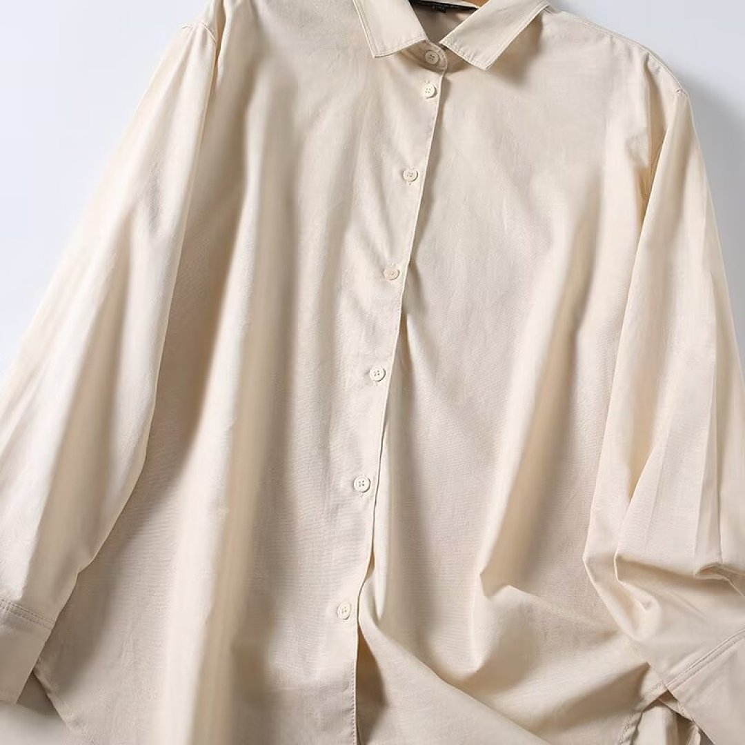 Maxdutti Kemeja Linen 70% Katu - Summer Clothing For Japan ulasan dan harga
