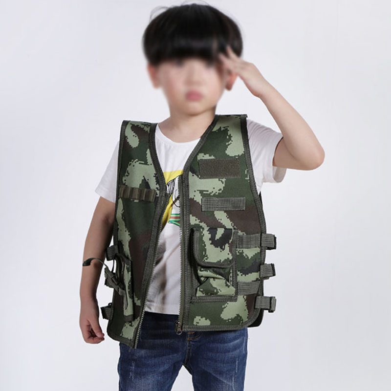 Rompi taktis anak laki-laki pe - Summer Games Clothing ulasan dan harga