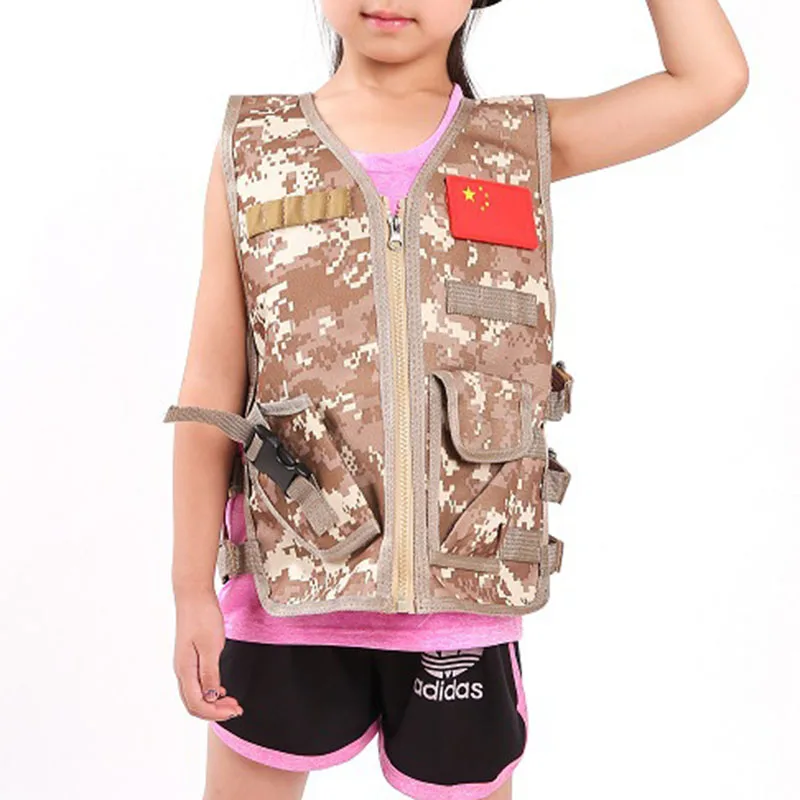 Rompi taktis anak laki-laki pe - Summer Games Clothing ulasan dan harga