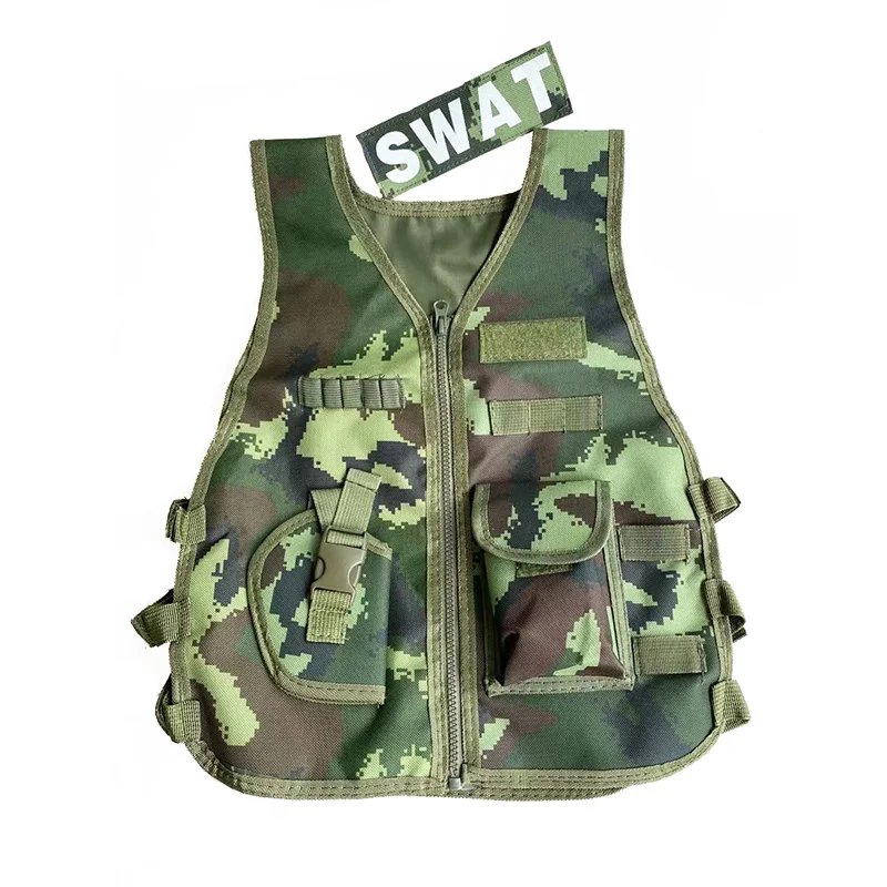 Rompi taktis anak laki-laki pe - Summer Games Clothing ulasan dan harga