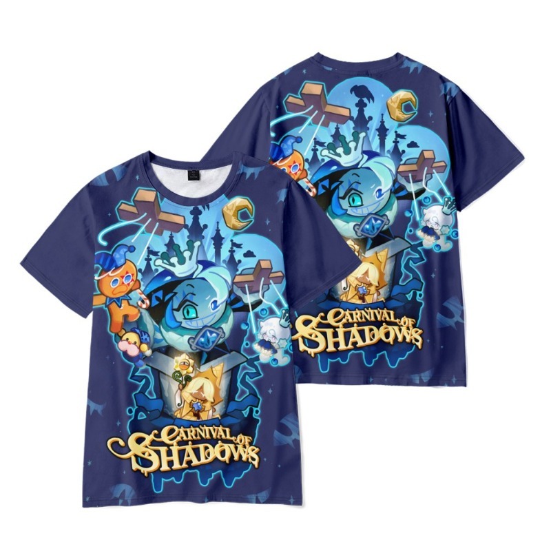 Kaus Periferal Game Anime Shad - Summer Games Clothing ulasan dan harga