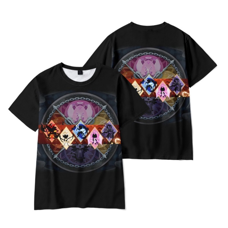 Kaus Periferal Game Anime Shad - Summer Games Clothing ulasan dan harga