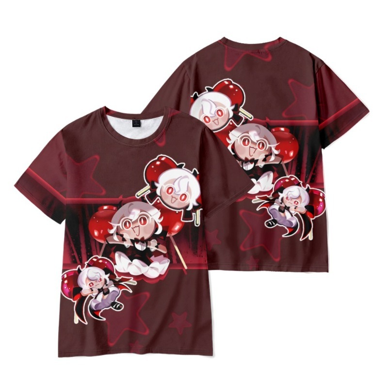 Kaus Periferal Game Anime Shad - Summer Games Clothing ulasan dan harga