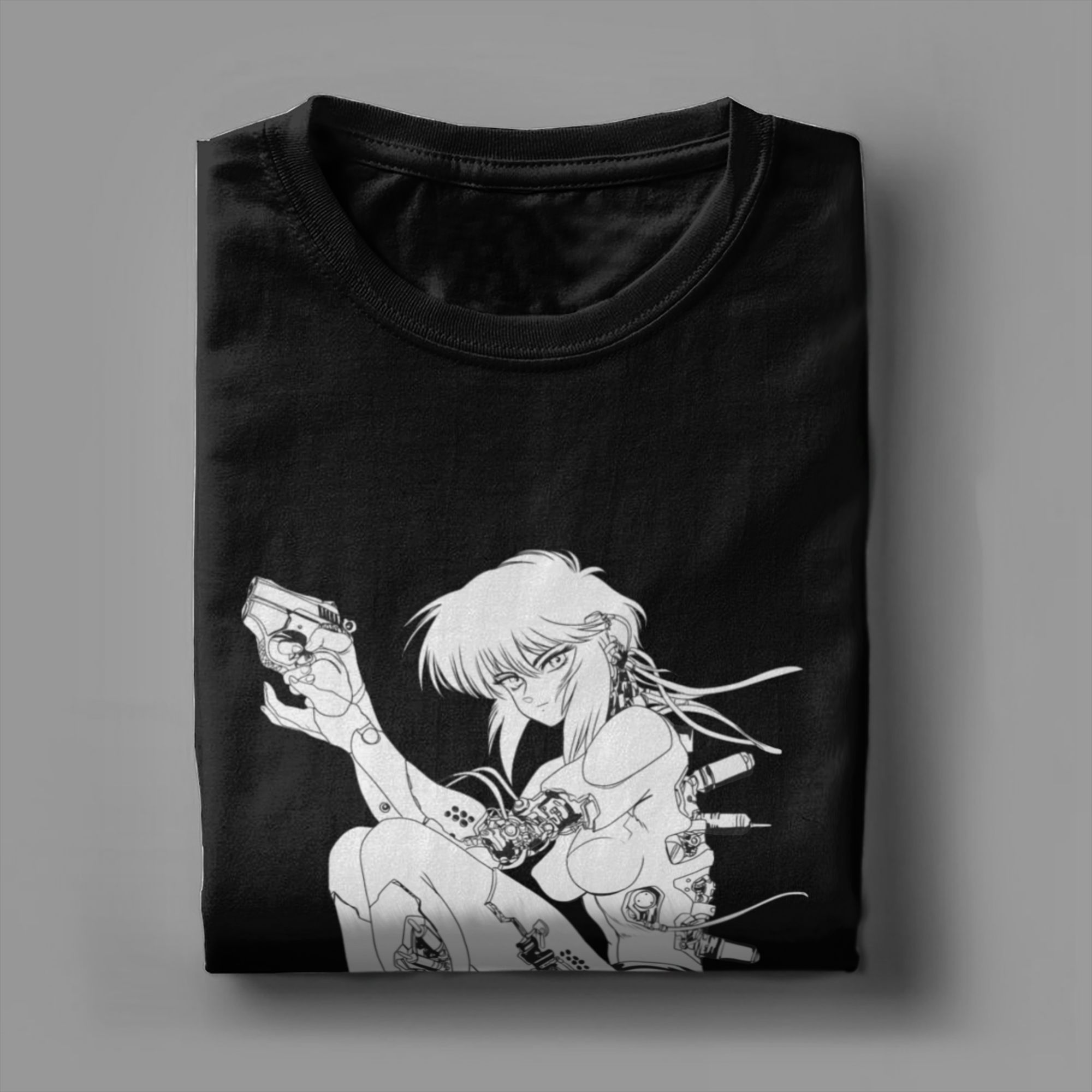 Kaus Motoko Ghost In The Shell - Summer Clothing Ideas ulasan dan harga