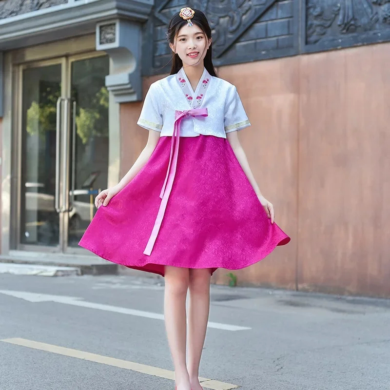 Gaun Hanbok Wanita 2026 2024 P - Summer Clothing For Japan ulasan dan harga