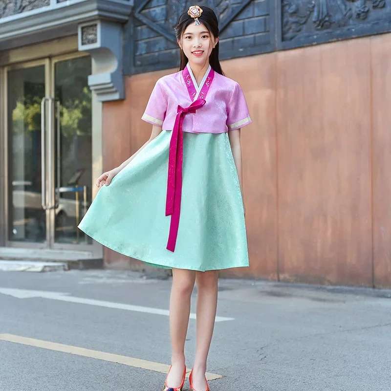 Gaun Hanbok Wanita 2026 2024 P - Summer Clothing For Japan ulasan dan harga