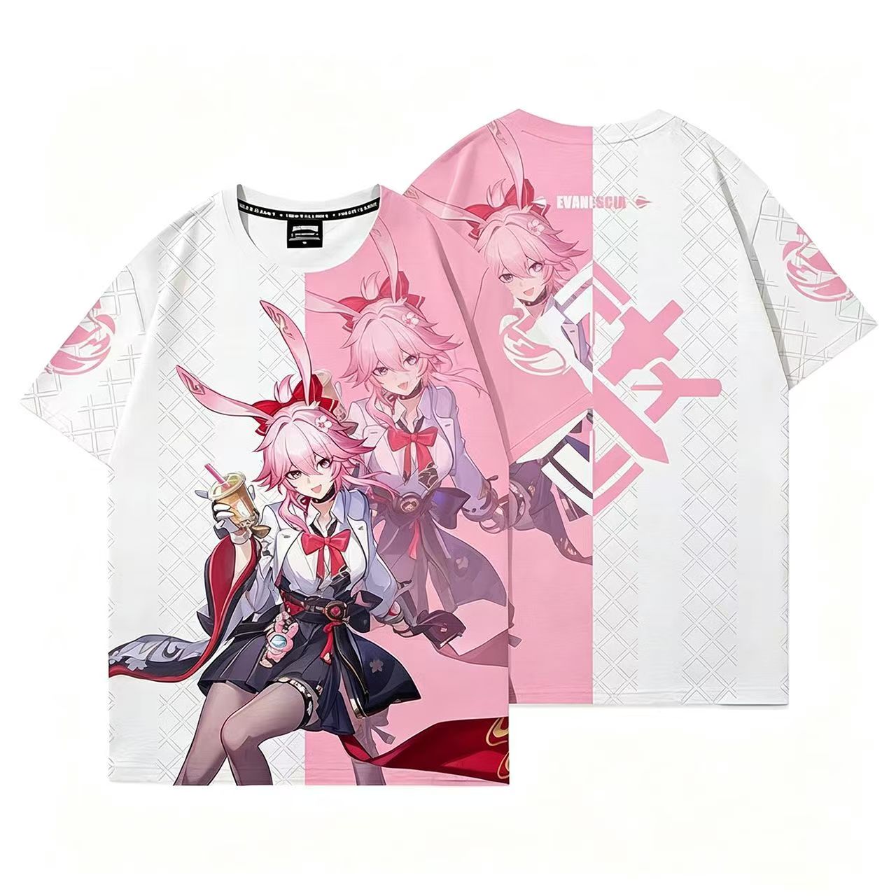 Kaos Game Honkai Star Rail 3D  - Summer Games Clothing ulasan dan harga