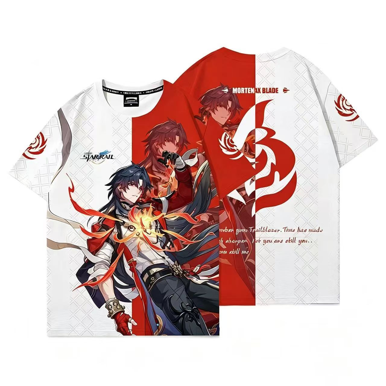 Kaos Game Honkai Star Rail 3D  - Summer Games Clothing ulasan dan harga