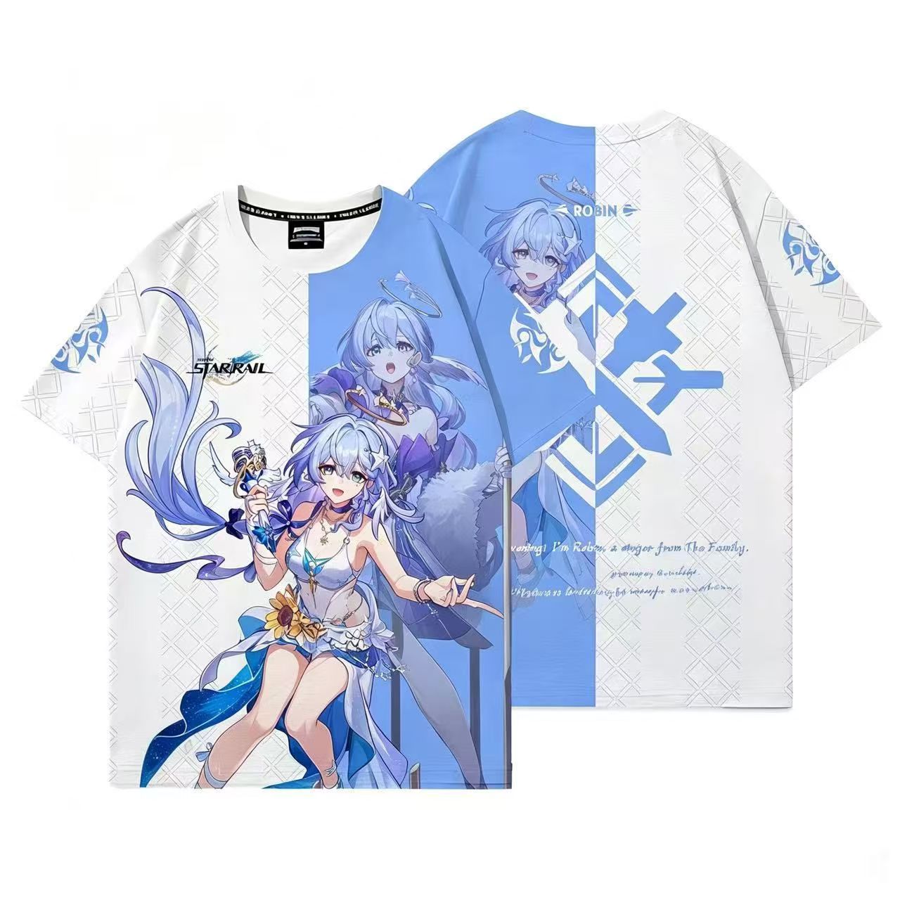 Kaos Game Honkai Star Rail 3D  - Summer Games Clothing ulasan dan harga