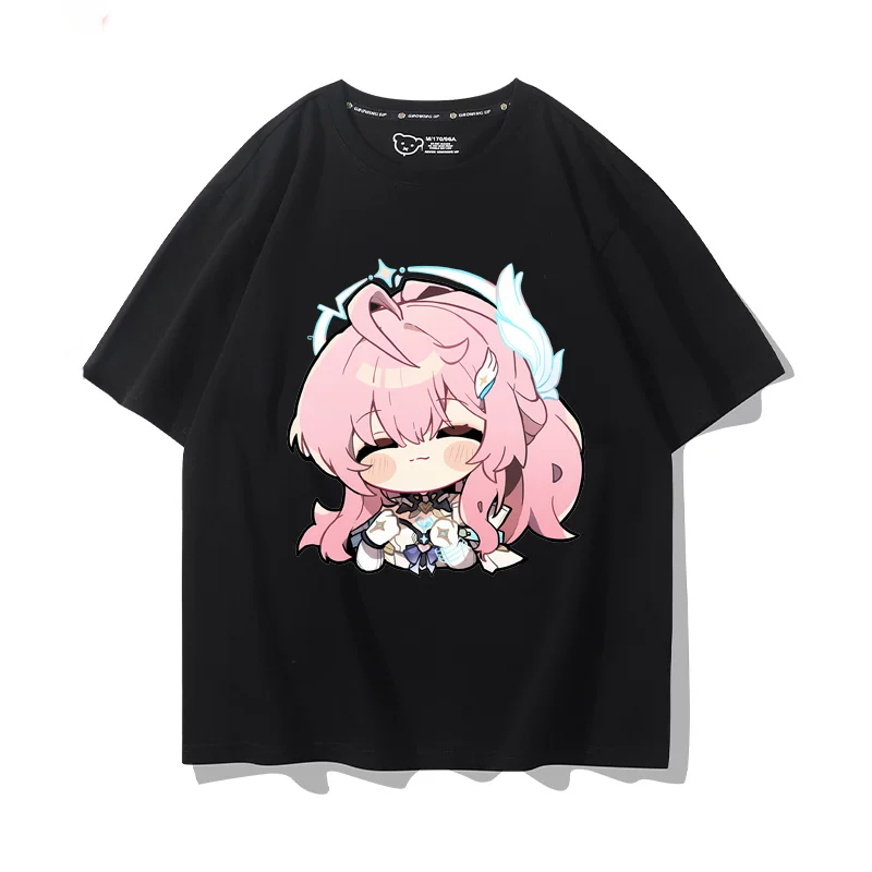 Kaus Game Populer Wuthering Wa - Summer Games Clothing ulasan dan harga