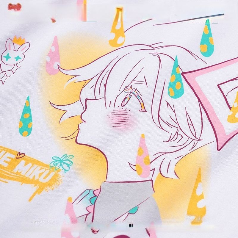 Kaus Hatsune Miku Baru Kaus Ka - Japan Summer Festival Clothing ulasan dan harga