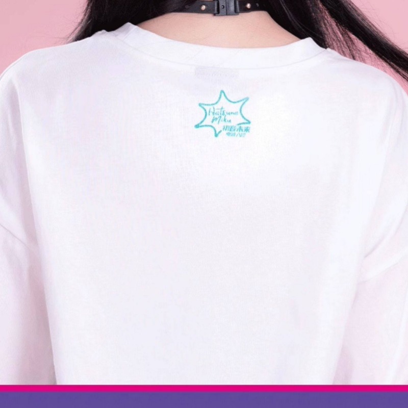 Kaus Hatsune Miku Baru Kaus Ka - Japan Summer Festival Clothing ulasan dan harga