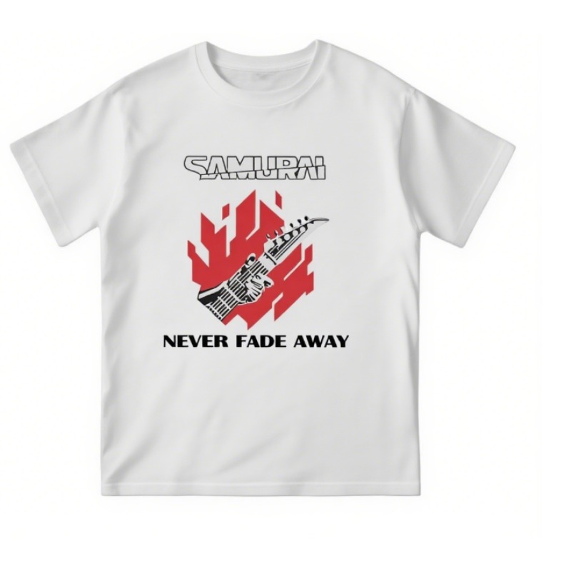 Kaus Never Fade Away Kaus Meng - Summer Clothing Ideas ulasan dan harga