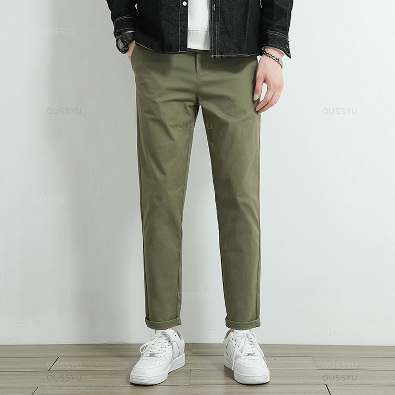 Celana Kasual Baru Musim Semi  - Summer Clothing Men 2025 ulasan dan harga