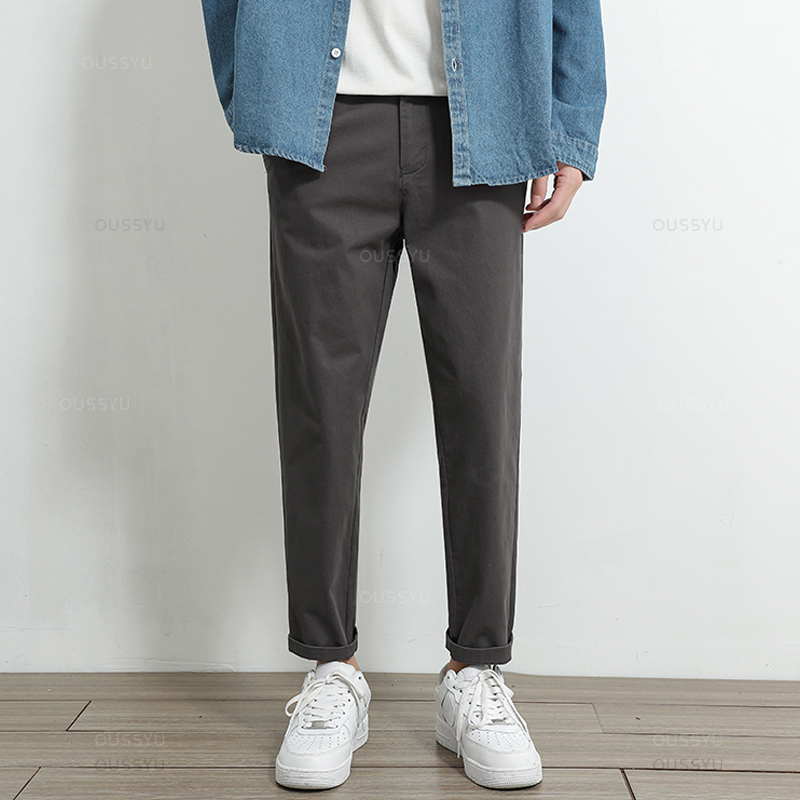 Celana Kasual Baru Musim Semi  - Summer Clothing Men 2025 ulasan dan harga