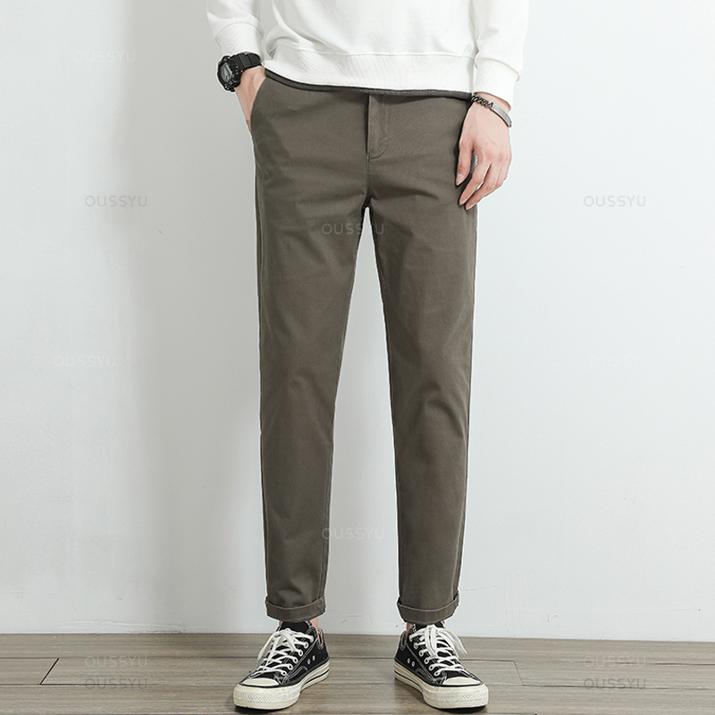 Celana Kasual Baru Musim Semi  - Summer Clothing Men 2025 ulasan dan harga