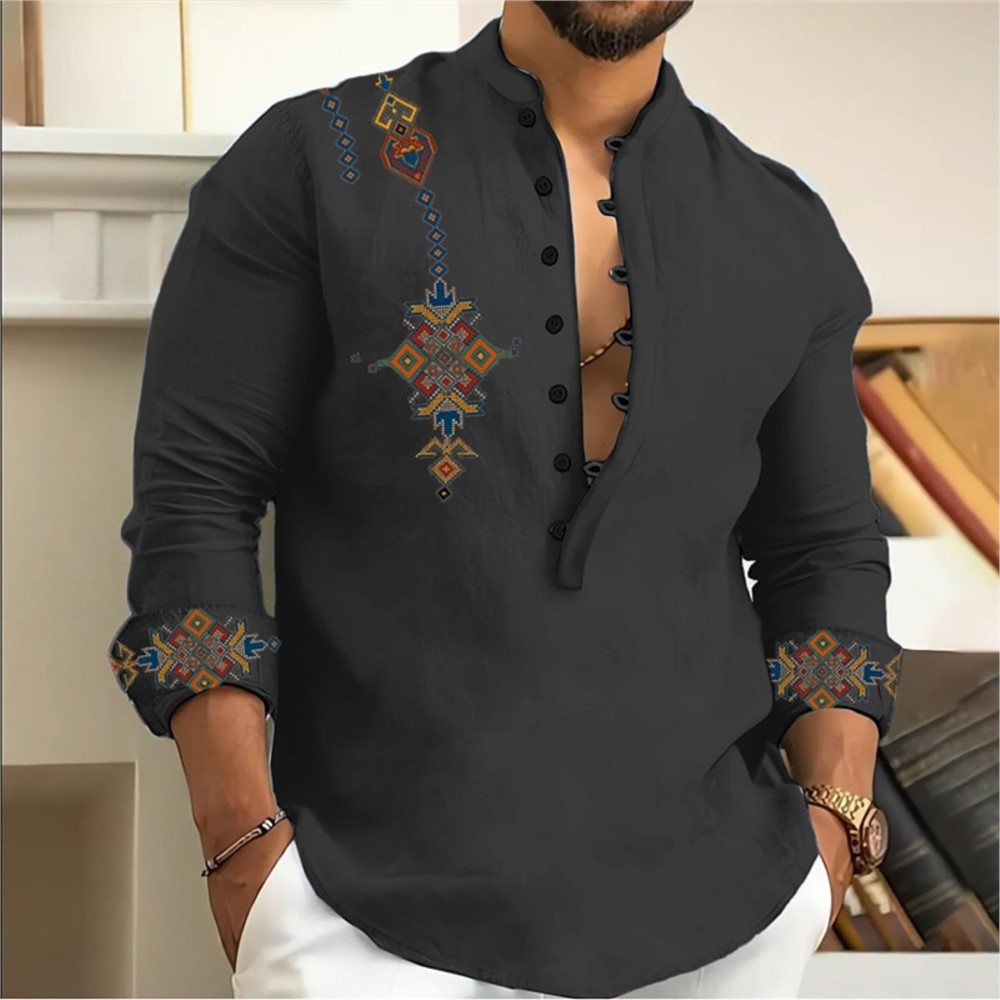 Kemeja Hawaii Pria Musim Panas - Summer Clothing Men 2025 ulasan dan harga