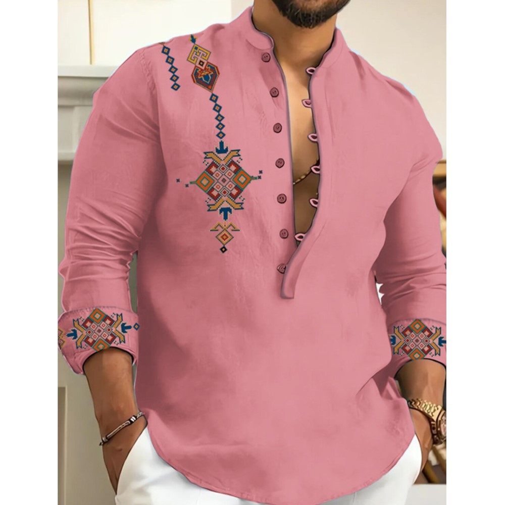 Kemeja Hawaii Pria Musim Panas - Summer Clothing Men 2025 ulasan dan harga