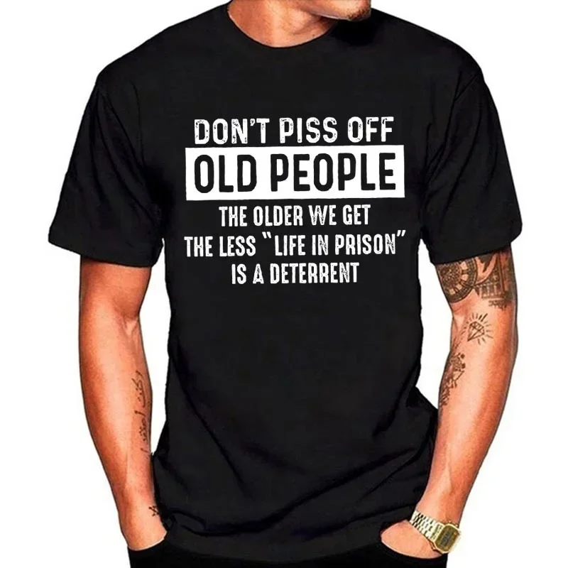 Dont Piss Off orang-orang tua  - Summer Clothing Old Money ulasan dan harga