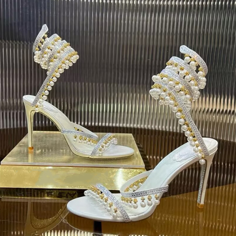 Sandal Gladiator Wanita Mewah  - Summer Clothing Stores ulasan dan harga