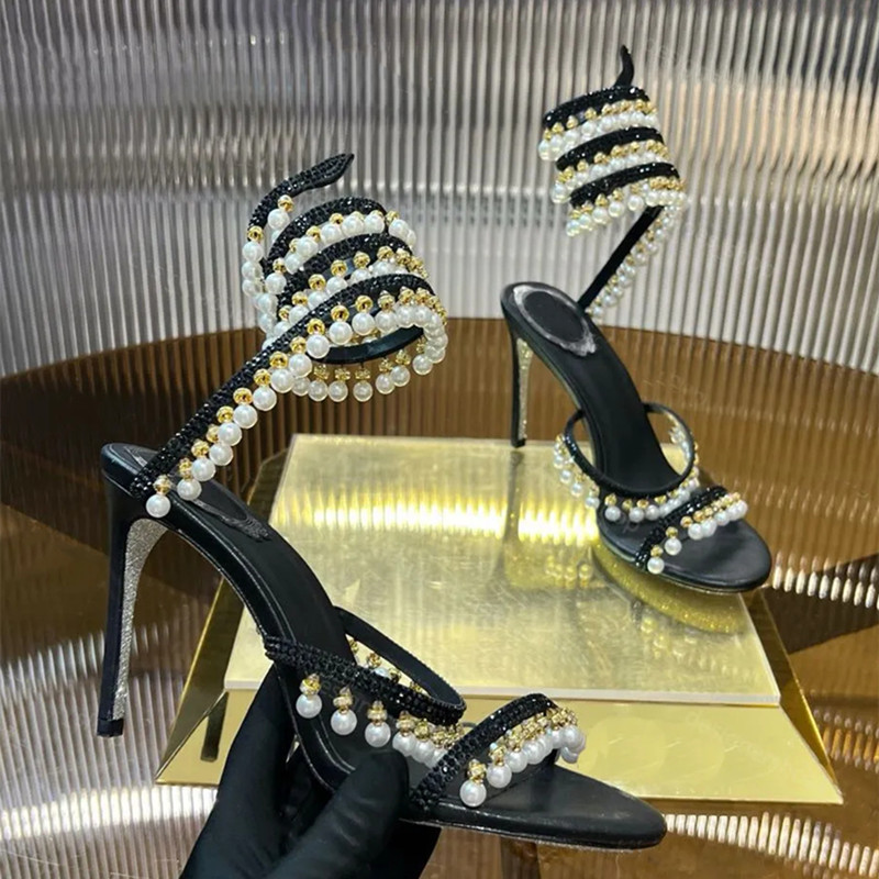 Sandal Gladiator Wanita Mewah  - Summer Clothing Stores ulasan dan harga