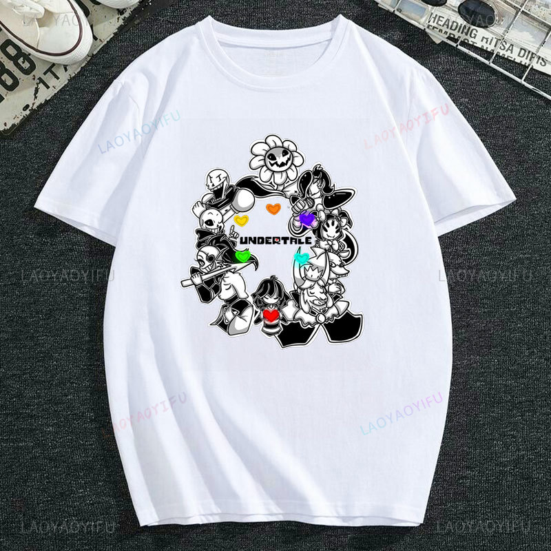 T-shirt Undertale musim panas  - Summer Games Clothing ulasan dan harga