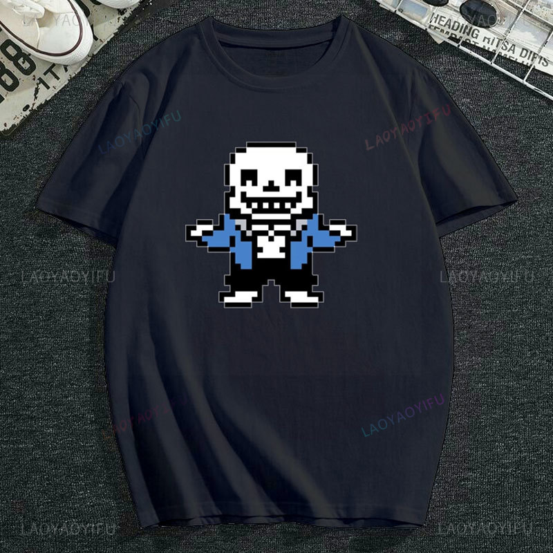 T-shirt Undertale musim panas  - Summer Games Clothing ulasan dan harga