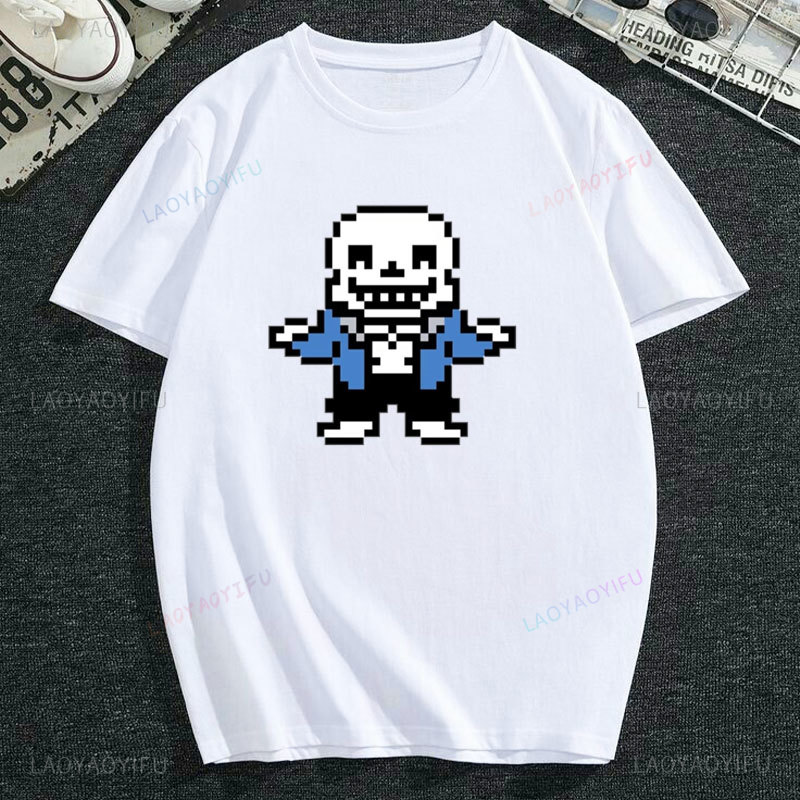 T-shirt Undertale musim panas  - Summer Games Clothing ulasan dan harga