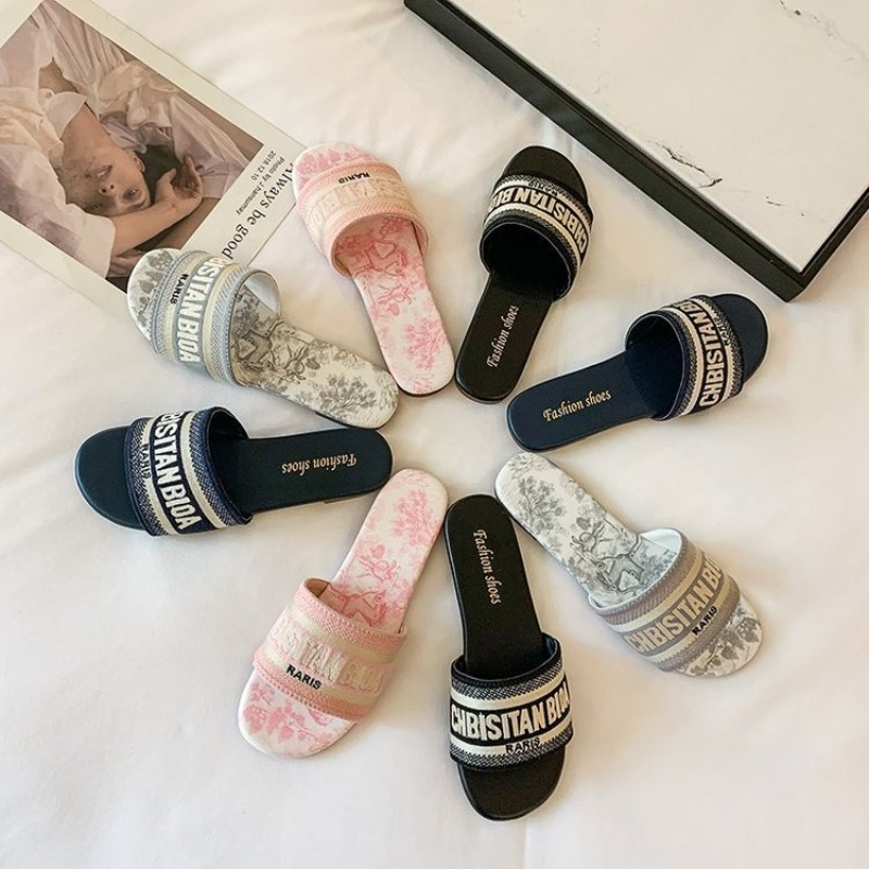 Sandal Wanita Model Flat Musim - Summer Quotes ulasan dan harga