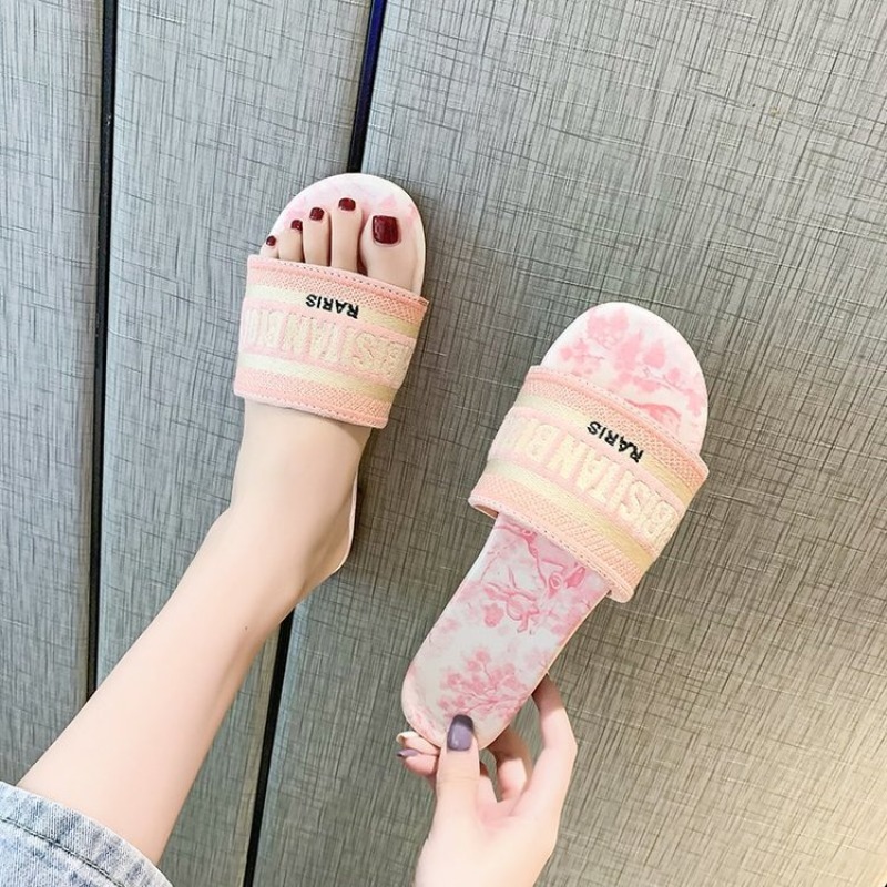 Sandal Wanita Model Flat Musim - Summer Quotes ulasan dan harga