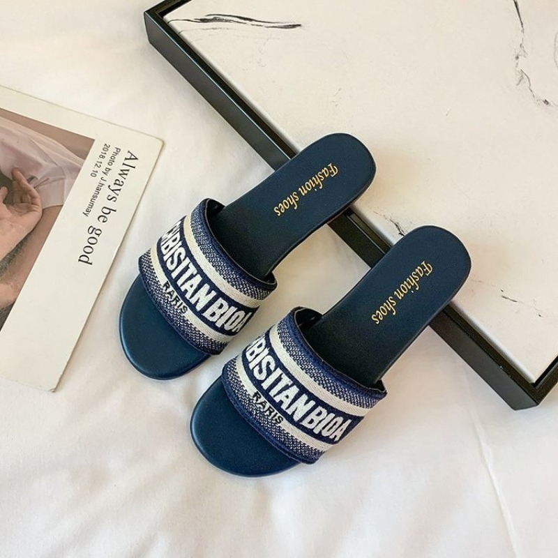 Sandal Wanita Model Flat Musim - Summer Quotes ulasan dan harga