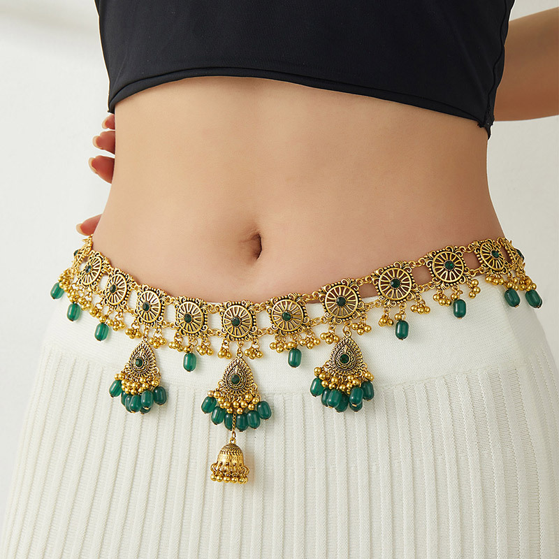 Rantai Pinggang Rumbai Panjang - Summer Clothing India ulasan dan harga