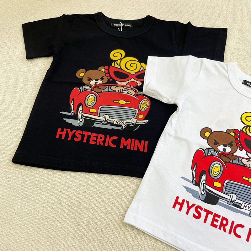Kaus Kartun Mini Hysteric Baru - Summer Clothing For Japan ulasan dan harga