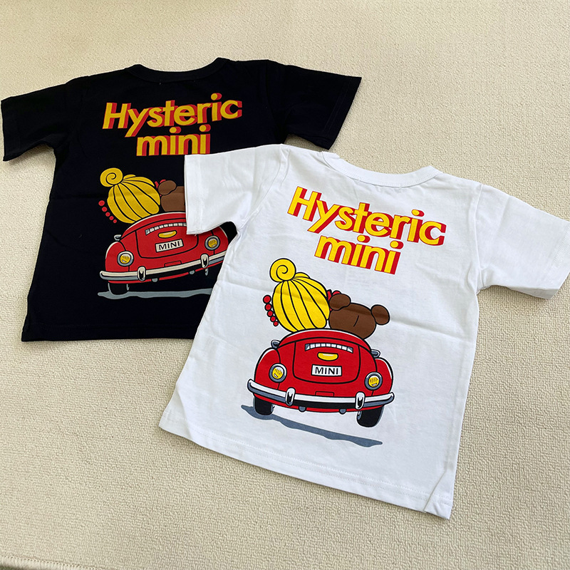 Kaus Kartun Mini Hysteric Baru - Summer Clothing For Japan ulasan dan harga