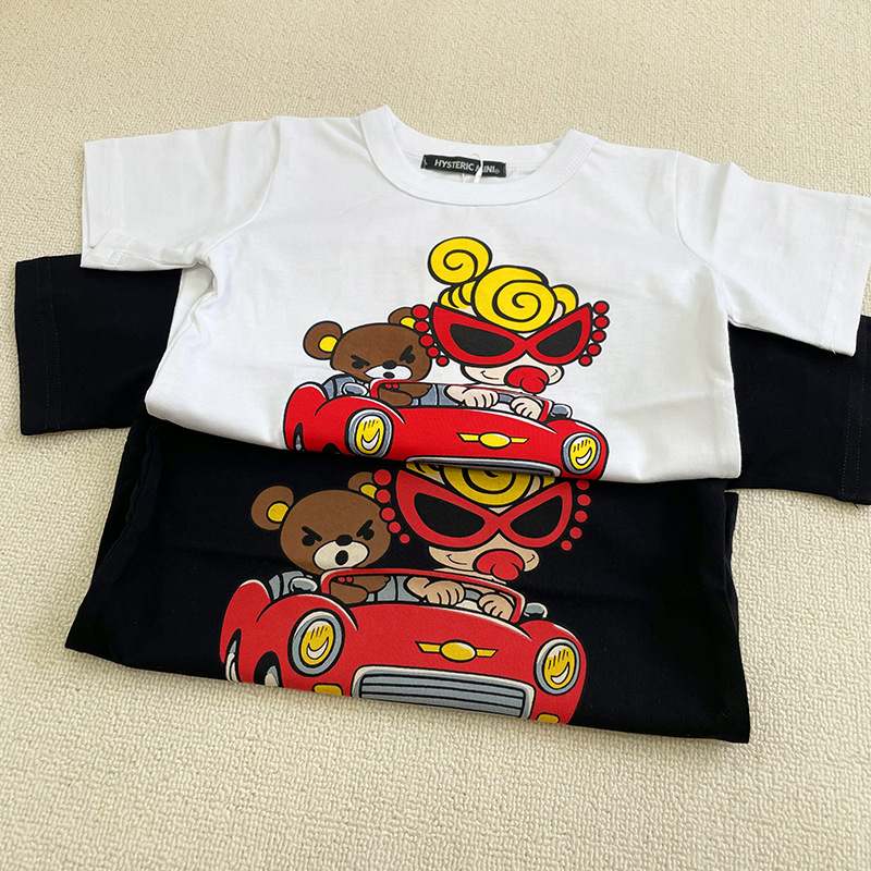 Kaus Kartun Mini Hysteric Baru - Summer Clothing For Japan ulasan dan harga
