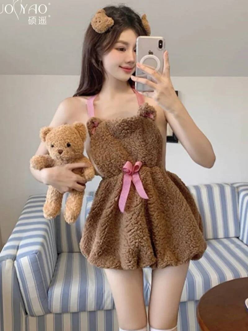 Gaun pendek punggung terbuka m - Summer Clothing Drop ulasan dan harga