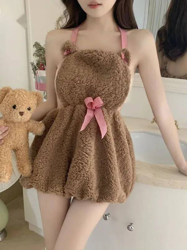 Gaun pendek punggung terbuka m - Summer Clothing Drop ulasan dan harga